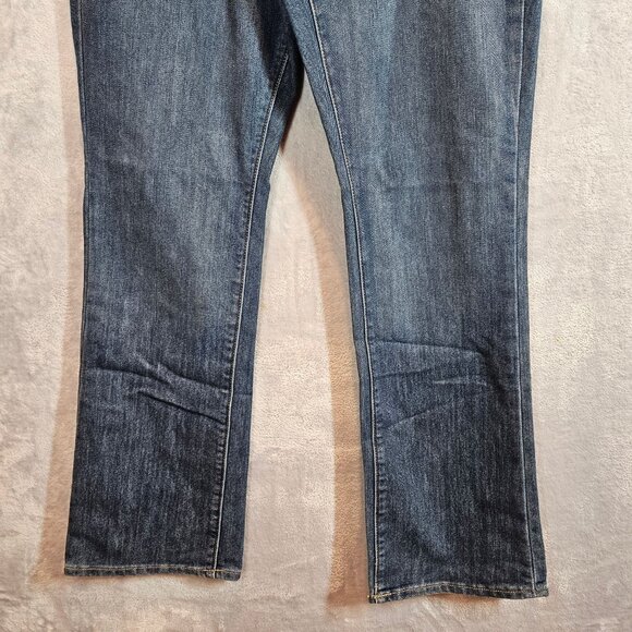 Old Navy The Flirt Womens Bootcut Jeans Size 14 Regular Denim - Picture 8 of 12